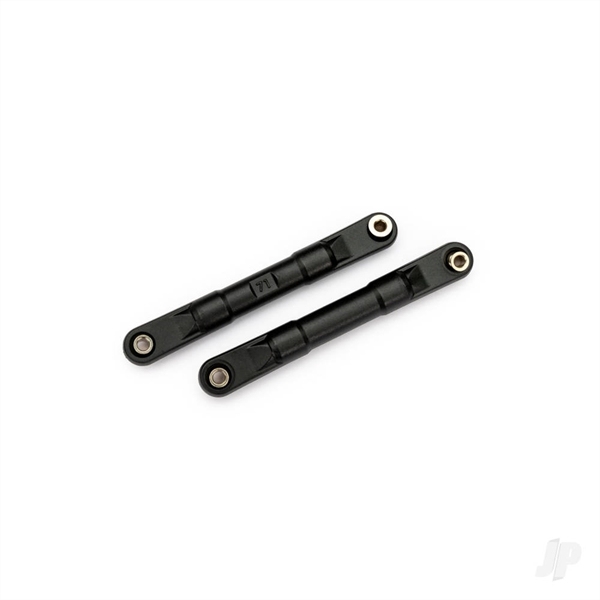 Camber links, rear, 81mm (71mm centre to centre) (2) (assembled with hollow balls)