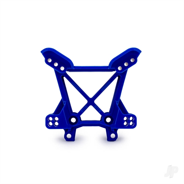 Shock tower, front (blue)