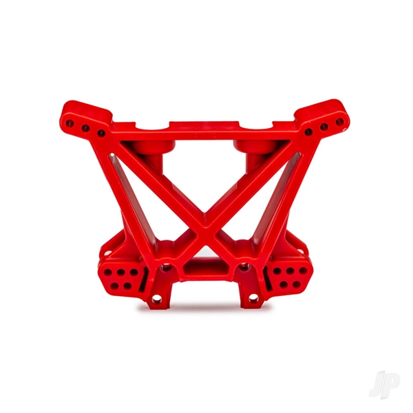 Shock tower, rear (red)