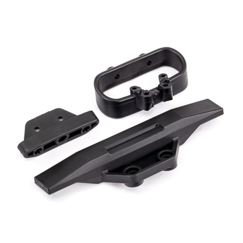 Bumper, Rear / Bumper Mount, Rear / Bumper Support, Rear