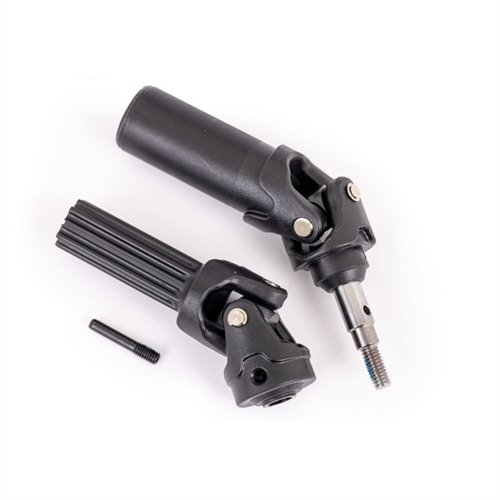 Driveshaft assembly, front, extreme heavy duty with 6mm axle (1)/ screw pin (1) (left or right) (fully assembled, ready to install) (for use with #9080 upgrade kit)