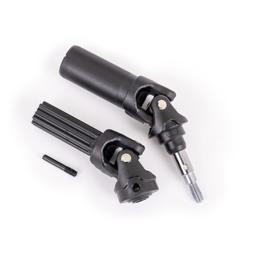 Driveshaft assembly, rear, extreme heavy duty with 6mm axle (1)/ screw pin (1) (left or right) (fully assembled, ready to install) (for use with #9080 upgrade kit)