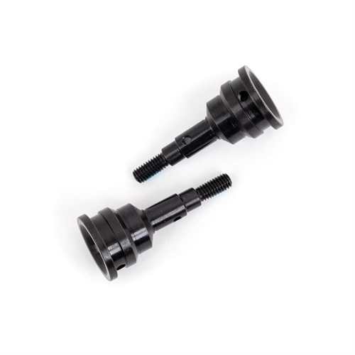 Stub axle, front, 6mm, extreme heavy duty (for use with #9051R steel CV driveshafts)