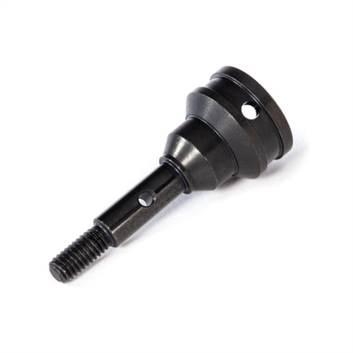 Front Stub Axle, Steel-Splined