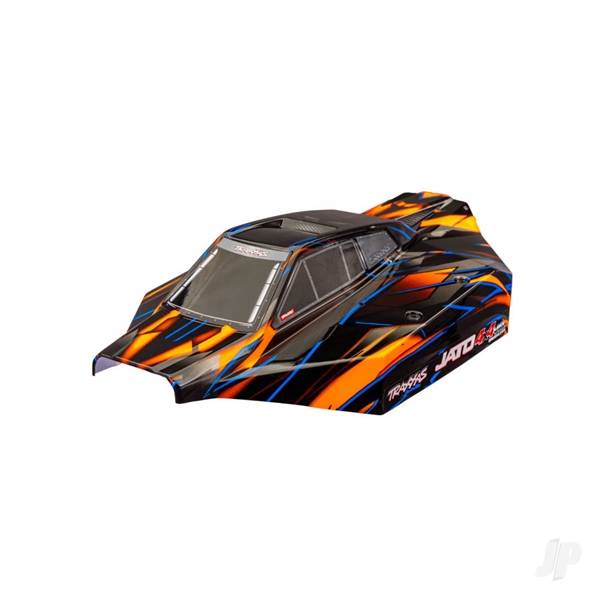 Body, Jato 4X4 VXL, orange (painted, decals applied)