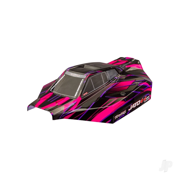 Body, Jato 4X4 VXL, pink (painted, decals applied)