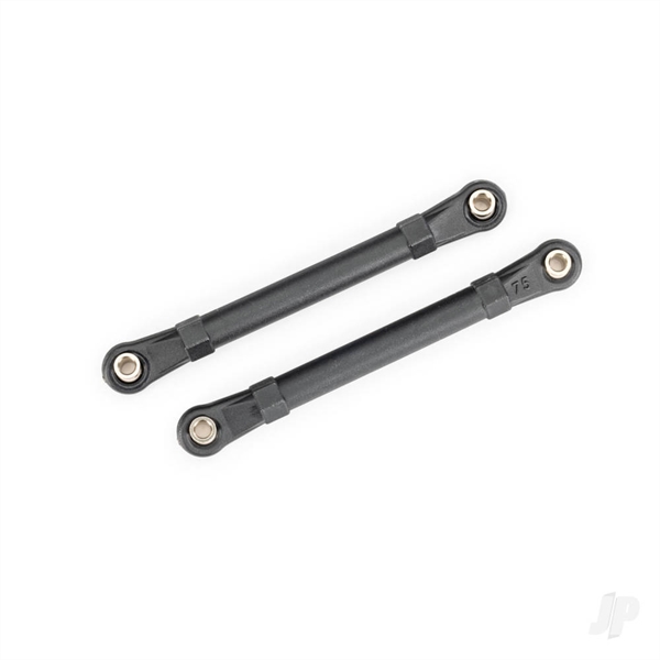 Toe links (moulded composite) (75mm centre to center) (2) (assembled with hollow balls) (for use with #9182 upgrade kit)