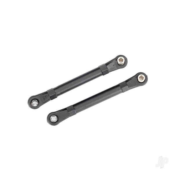 Camber links, front (moulded composite) (69mm centre to center) (2) (assembled with hollow balls) (for use with #9180 or 9181 upgrade kit)