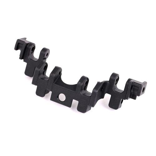 Extender, skid plate