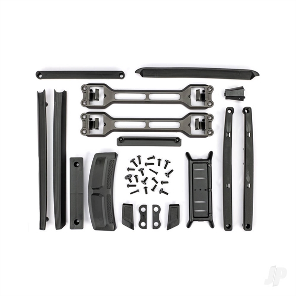Body conversion kit, TRX-4 Sport (includes front & rear body mounts, latches, hardware) (for clipless mounting)