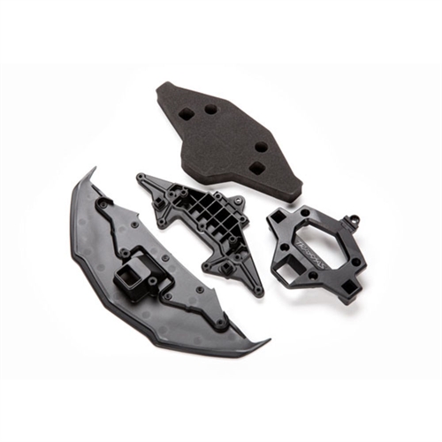 Bumper, front/ bumper mount/ splitter/ bumper foam