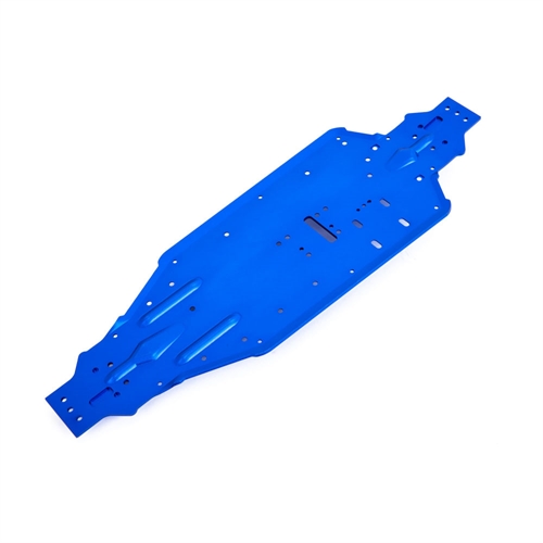 Chassis, Sledge, aluminium (blue-anodised)