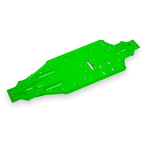 Chassis, Sledge,  aluminium (green-anodised)