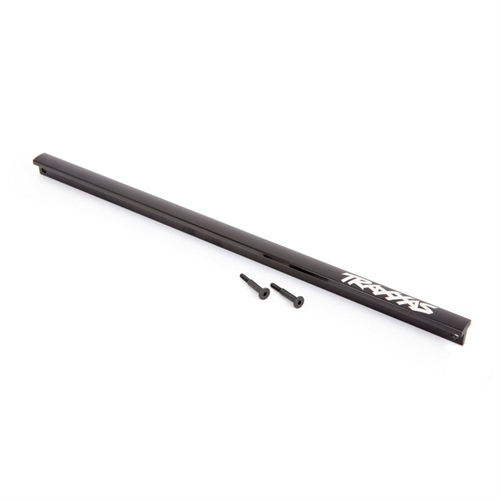 Center brace (T-Bar), 6061-T6 aluminium (black-anodised) / 3x16 SS (2) (fits Sledge)