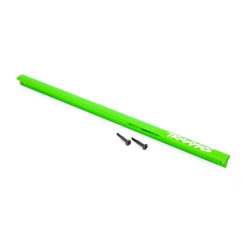 Center brace (T-Bar), 6061-T6 aluminium (green-anodised) / 3x16 SS (2) (fits Sledge)