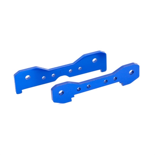 Tie bars, rear, 6061-T6 aluminium (blue-anodised) (fits Sledge)