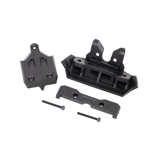 Bumper, front / skidplate, front / tie bar mount, front / 3x25 CS (2)