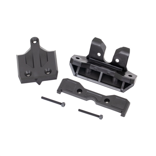 Bumper, rear / skidplate, rear / tie bar mount, rear / 3x25 CS (2)