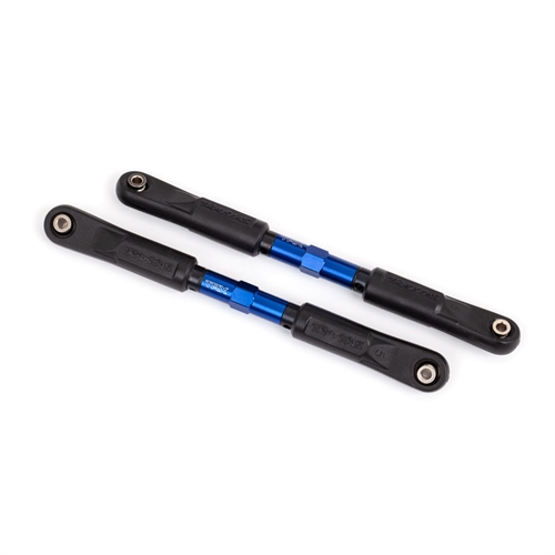 Toe links, steel (122mm) (left and right) (assembled with rod ends and hollow balls)