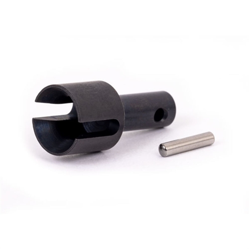 Differential output cup, front or rear (hardened steel) / 2.5x12mm pin