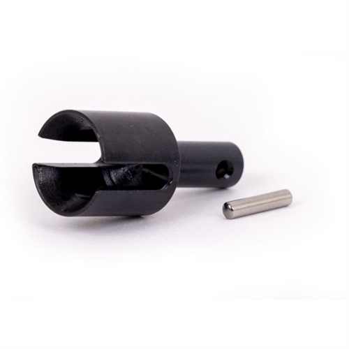 Differential output cup, center (hardened steel) / 2.5x12mm pin