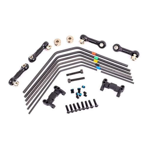 Sway bar kit, Sledge (front and rear) (includes front and rear sway bars and linkage)