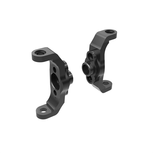 Caster blocks, brass (4 grams each) (left & right)
