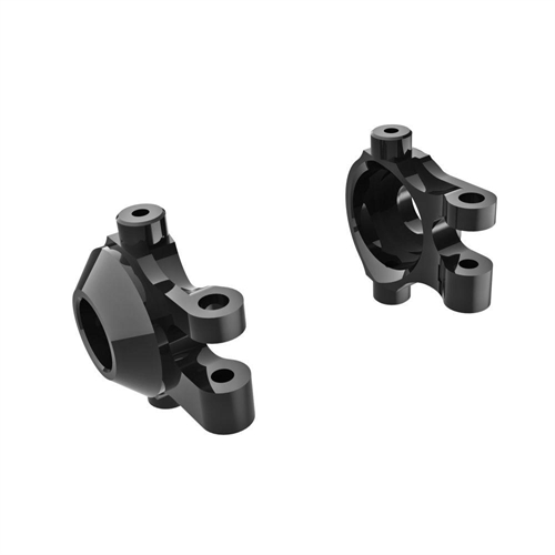 Steering blocks, brass (7 grams each) (left & right)/ 2.5x12mm BCS (with threadlock) (2)/ 2x6mm SS (with threadlock) (4)