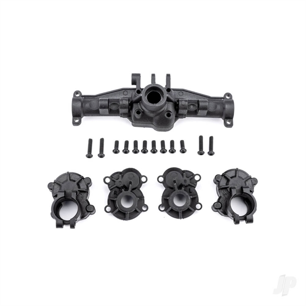 Axle housing, rear/ portal drive housings, rear, inner & outer (left & right)