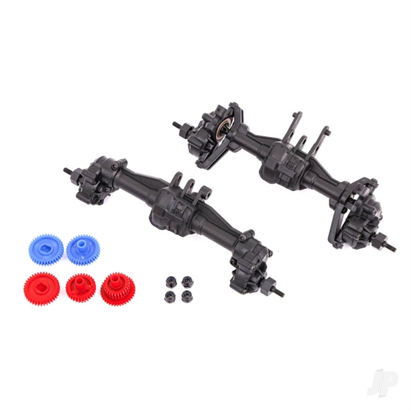 Portal kit, complete (2.56:1 reduction) (includes rear axle assembly & front axle assembly)