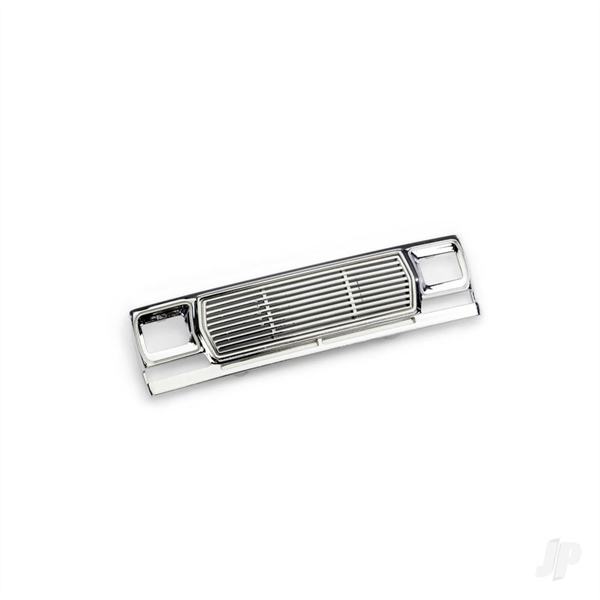 Front grille, 1:18 TRX-4MT Bigfoot No. 1/ tailgate panel (blue)/ LED lenses (rear, left & right) (fits #9812 body)