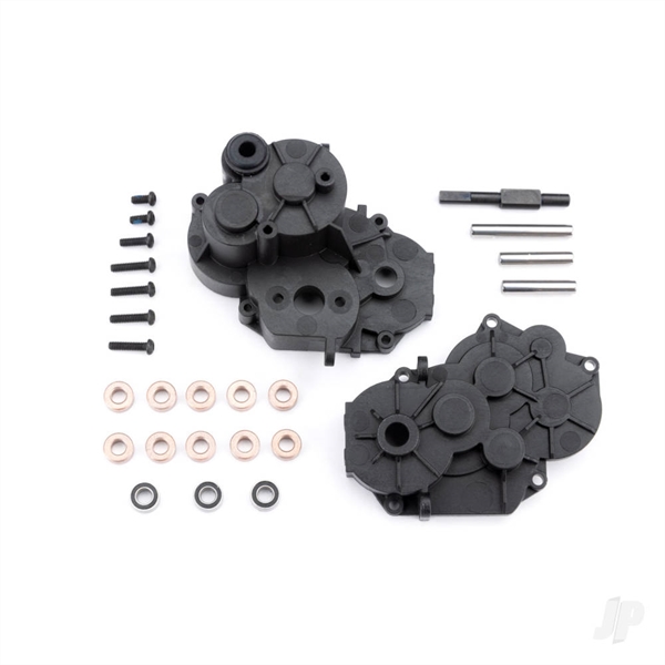 Gearbox housing (front & rear) (for #9891 transmission)