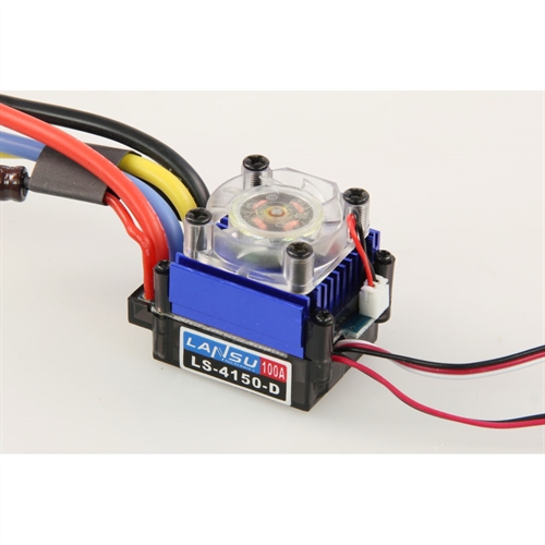 E185 Brushed ESC (Quakewave + Hellhound)