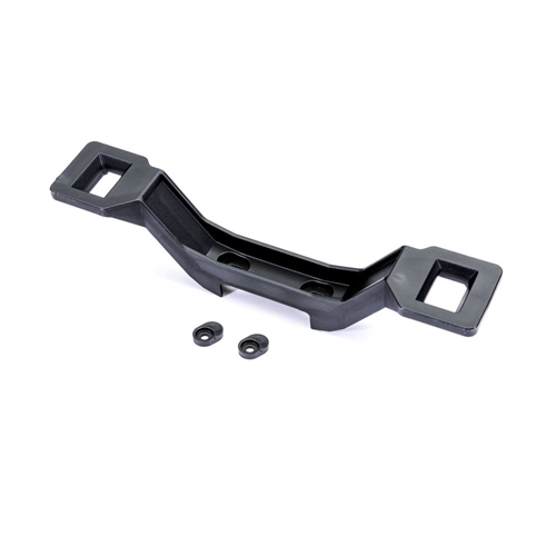 Body mount, front/ adapter, front/ inserts (2) (for clipless body mounting)