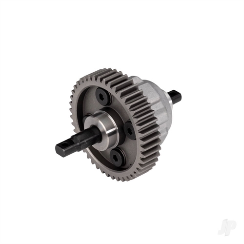 Differential kit, center (complete) (aluminium carrier, 20MM wt differential fluid) (fits Maxx or Maxx Slash)