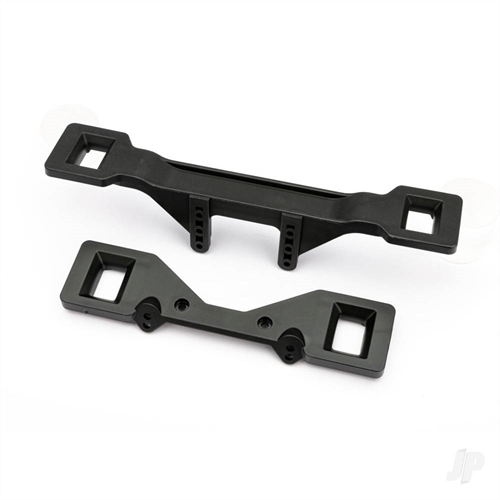 Body mounts (front & rear) (for clipless body mounting)
