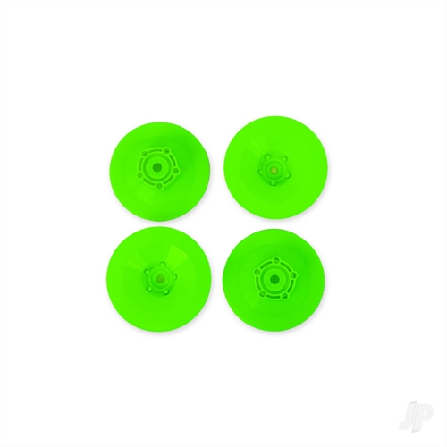 Wheel discs (green) (4)