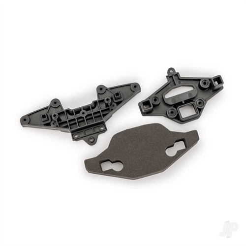 Bumper, front (1 each, upper, lower, & foam)
