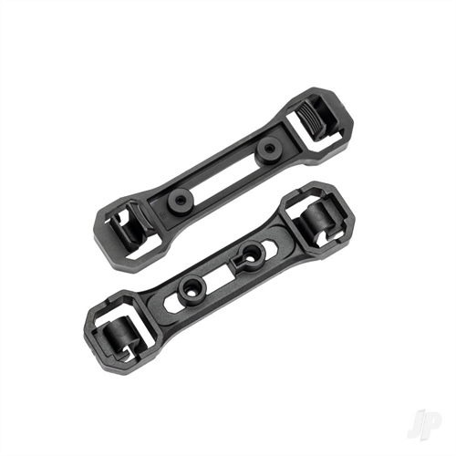 Latch, body mount, front & rear (for clipless body mounting)
(attaches to #10711 body)
