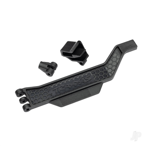 Battery hold-down, battery clip, hold-down post