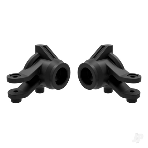 Steering blocks, left & right (black)
