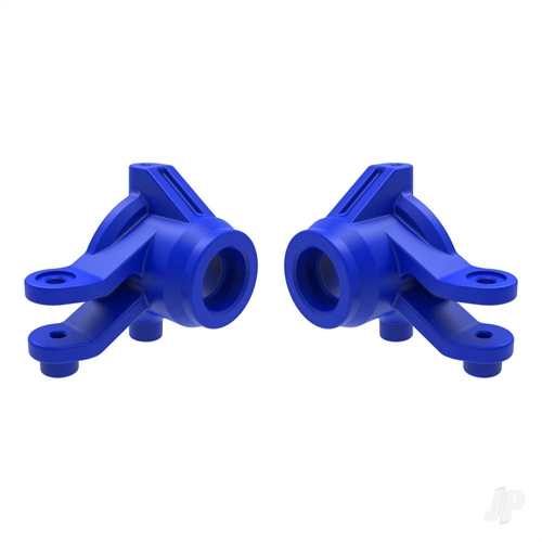 Steering blocks, left & right (blue)
