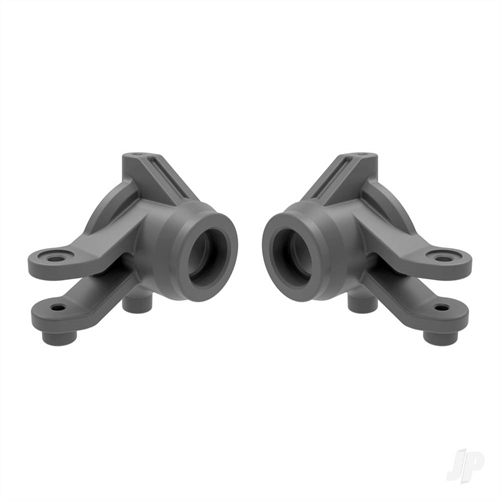 Steering blocks, left & right (gray)
