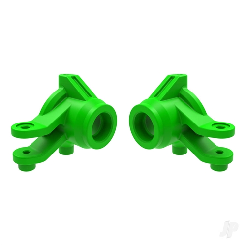 Steering blocks, left & right (green)
