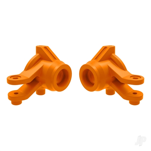 Steering blocks, left & right (orange)
