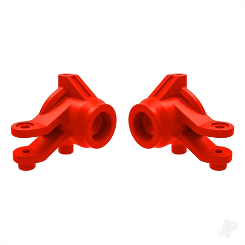 Steering blocks, left & right (red)
