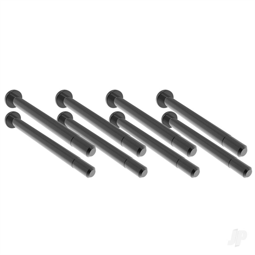 Suspension pins, outer (hardened steel), 3x34mm (4), 3x37mm (4)