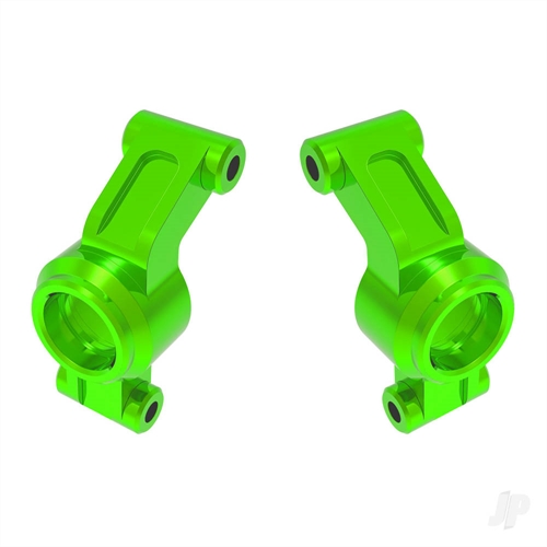 Carriers, stub axle, 6061-T6 aluminium (green-anodised) (left &
right)
