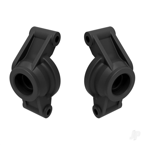 Carriers, stub axle (black) (rear) (left & right)

