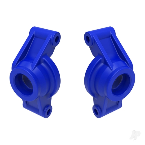 Carriers, stub axle (blue) (rear) (left & right)
